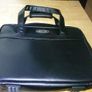 Antler Real Leather Black Laptop/Notebook Bag, for 13-15 inch Image 2