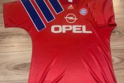 Bayern Munich 1991 home adidas jersey