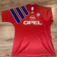 Bayern Munich 1991 home adidas jersey