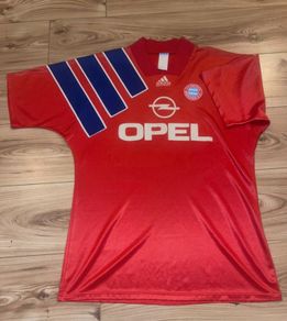 Bayern Munich 1991 home adidas jersey