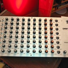 Vermona DRM1 MKIII Analog Drum Synth (CV/Gate Version) Knob Per Function Power