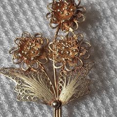 Vintage sterling silver brooch