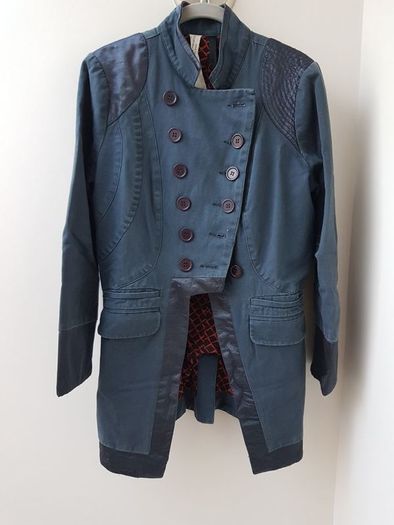 Designer coat