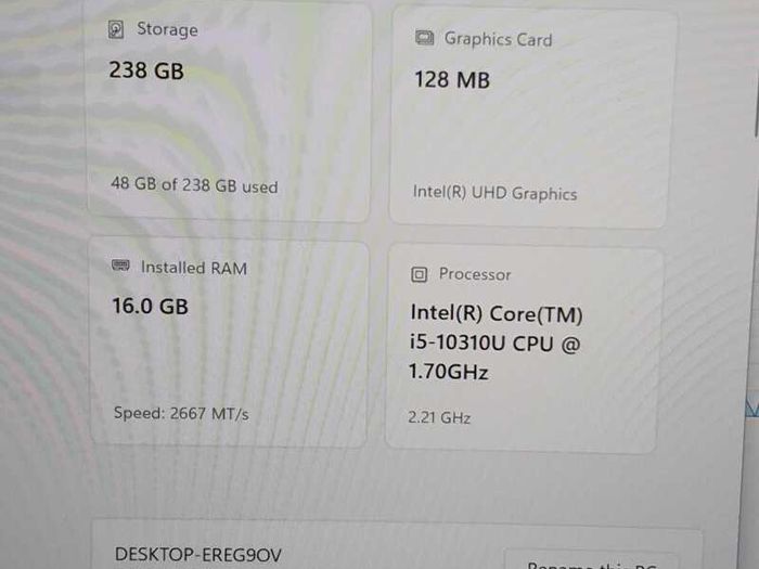 Dell Latitude 5310 - Core i5 10th Gen | 16GB RAM | 256GB NVMe | Windows 11 Pro