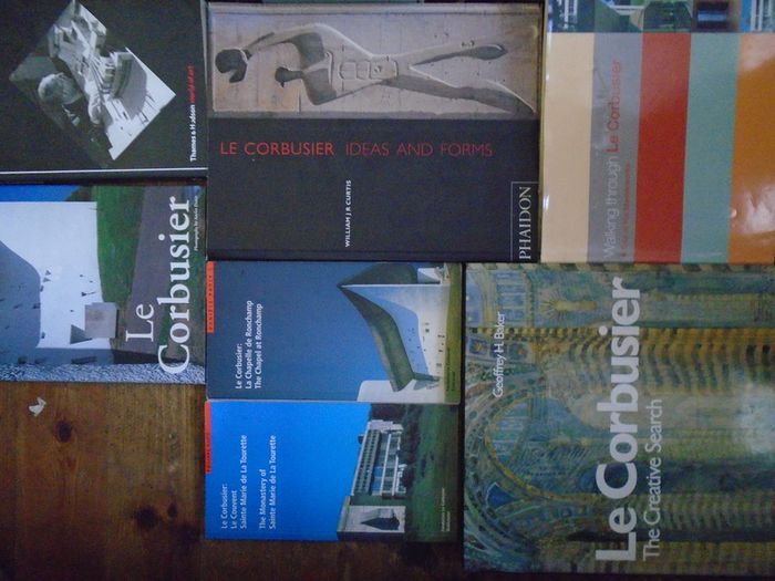 Le Corbusier Book Collection
