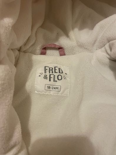 Baby girl warm suit 18-24 months