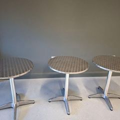 Bistro patio#outdoor#garden tables