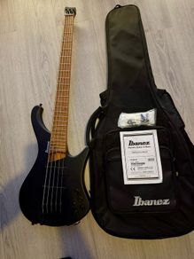 Ibanez 5 string headless bass