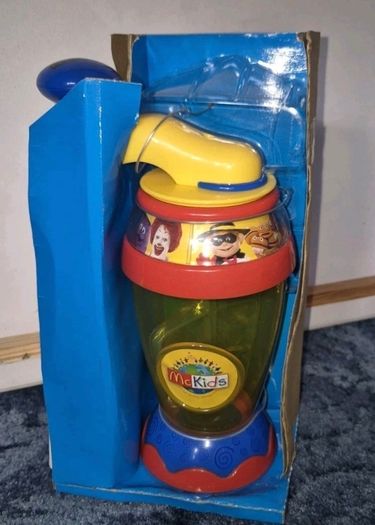 Vintage Mcdonalds  Mckids Triple Thick Milkshake Maker - 2003 New In Box