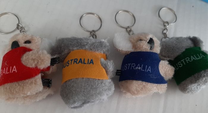 New key ring small Kola Bear Australia
