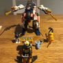 Lego Ninjago - 71792 - Sora's transforming Mech Bike Racer Image 3