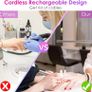 Electric Nail Files, Cordless Rechargeable Electric Nail Drill Electric Nail Files Professional, 11 in 1 Electric Nail File Manicure Pedicure Kit Nail Drill for Acrylic Nails, Gel Nails (FREE POSTAGE) Image 2