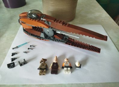Lego Star Wars 7959 Geonosian Starfighter