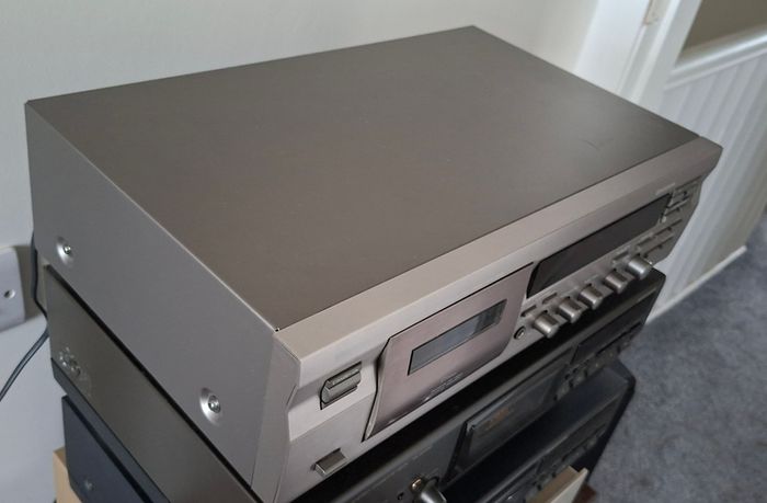 Yamaha KX-393 -Titanium- Single Drive Deck