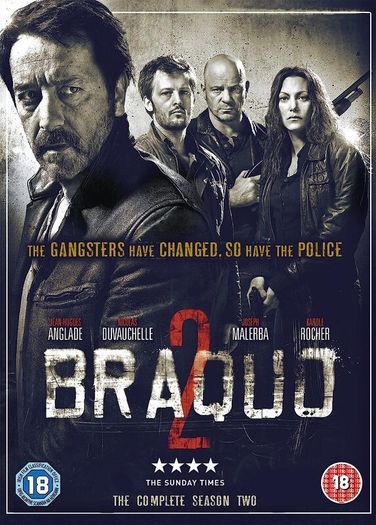 Braquo Season 2 (French) DVD As New