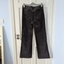 Soft Brown High Waisted Cords - Size 10 Image 6