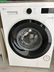 Washing Machine LG 9Kg as New