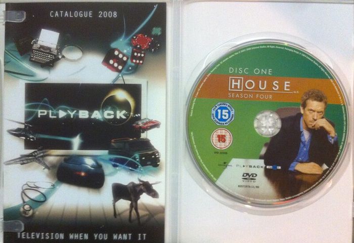 House (Complete Seasons 1-8 2004-2012) [DVD TV Boxsets]