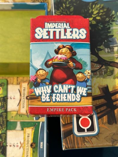 Imperial Settlers + exp board game/ boardgame