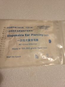ear piercing kit