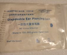 ear piercing kit