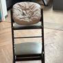 Stokke Tripp Trapp Oak Warm Brown Chair with Newborn Set Image 2