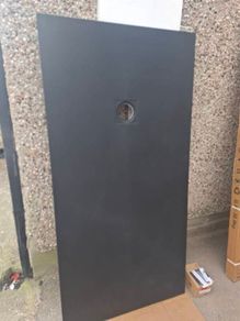 1800x900 black Slate shower tray ex display like new