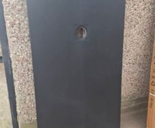 1800x900 black Slate shower tray ex display like new