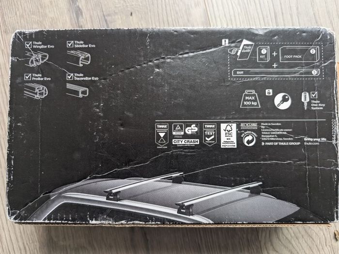 Thule Roof Rack