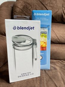 Blendjet Portable Blender Ocean Colour + Drinking Lid
