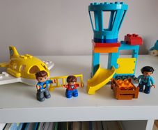 lego duplo aiport set