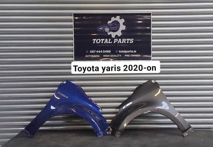 Toyota yaris 2020-on wings fenders