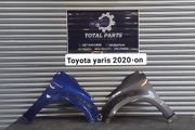 Toyota yaris 2020-on wings fenders