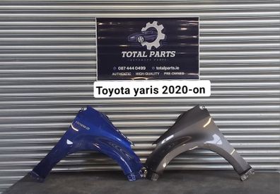 Toyota yaris 2020-on wings fenders