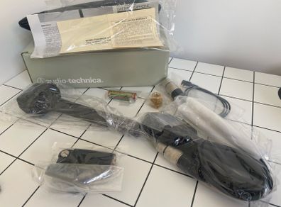 Audio-Technica AT822 Cardioid Condenser Stereo Microphone BRAND NEW
