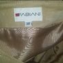 Fabiani Italian genuine leather/suede stunning mini skirt size UK10 EU38 Postage included Image 5