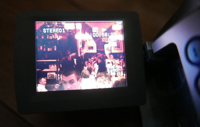Canon ZR80 NTSC MiniDV Camcorder 18x Optical Zoom Video Transfer Tested works