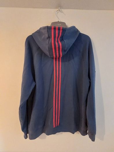 new england revolution zipped hoodie