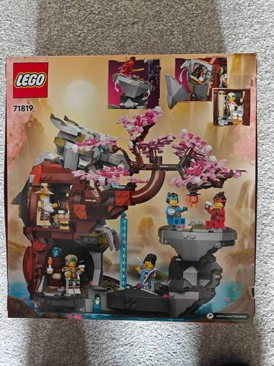 Lego Ninjago Dragon Stone Shrine 71819