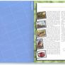 2001 Jersey (Channel Islands) Stamp Year Book (softback) issued by Jersey Post with 16 images of contents Image 3