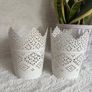 Vase And Ikea Tea Light Holders Set Image 4