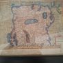 2 x genuine antique 17th century maps of ireland north and south Image 3