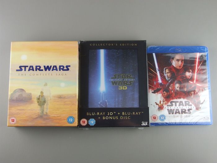 Star Wars Blu-ray collection