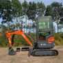 NEW 1.8ton Mini Digger Kubota Powered KGX K18 Image 2