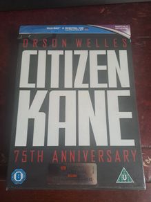 Citizen Kane Blu Ray 75th Anniversary Ultimate Collectors Edition OOP