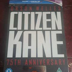 Citizen Kane Blu Ray 75th Anniversary Ultimate Collectors Edition OOP