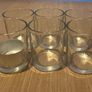 Glass Tealight / Votive Holders (6) Image 2