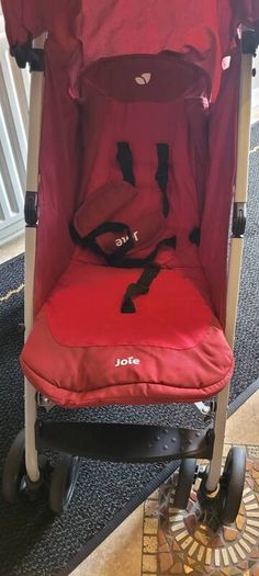 Joie stroller