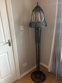 Wrought Iron floor Lamp