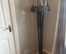 Wrought Iron floor Lamp